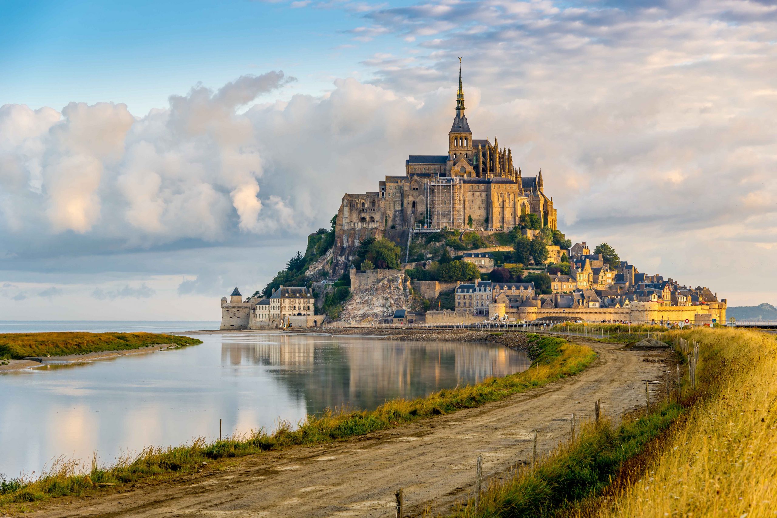 Mont Saint Michel scaled