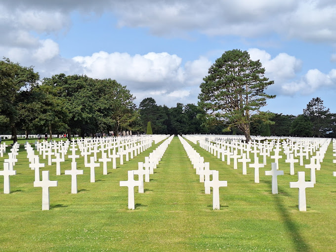 Normandy American Cemetery